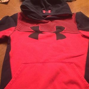 Boys under armour hoodie